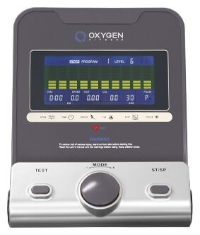 Эллиптический тренажер Oxygen EX-56 HRC