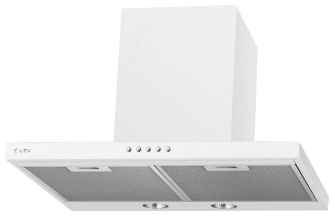 Каминная вытяжка LEX T 600 White Каминная вытяжка LEX T 600 White