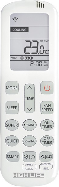 Сплит-система High Life ACHL-24PC-CHDV03S