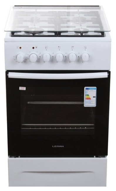 Комбинированная плита Leran GEC 3311 W Комбинированная плита Leran GEC 3311 W