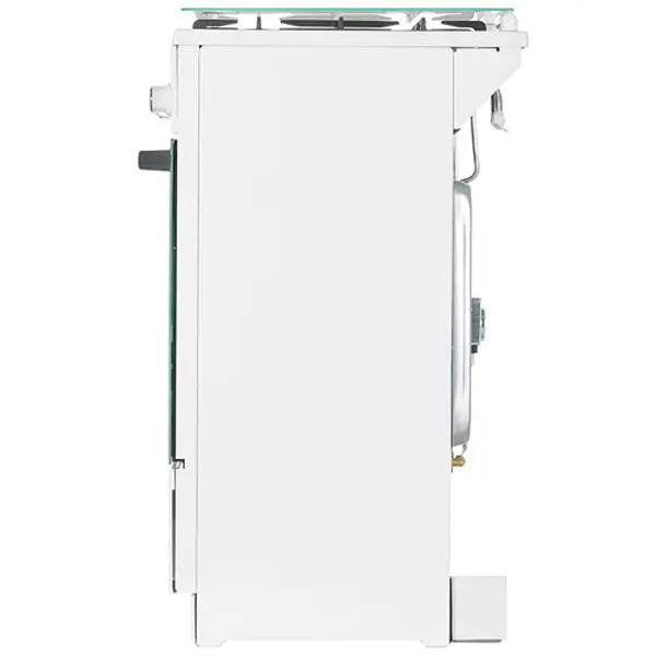 Газовая плита DeLuxe 5040.40г (кр) ЧР белый