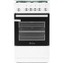 Газовая плита DeLuxe 5040.40г (кр) ЧР белый