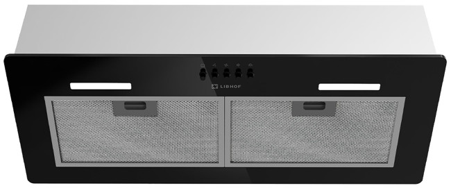 Вытяжка Libhof LB-0872 black Вытяжка Libhof LB-0872 black