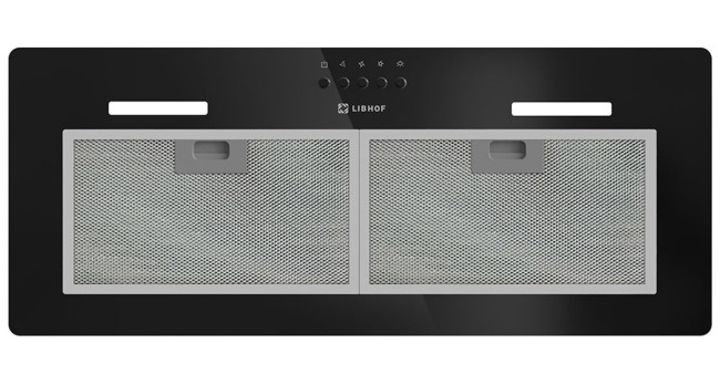 Вытяжка Libhof LB-0872 black Вытяжка Libhof LB-0872 black