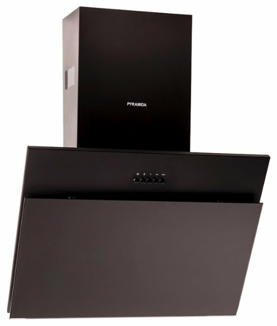 Каминная вытяжка PYRAMIDA NR-MG 60 BLACK MU
