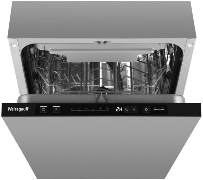Встраиваемая посудомоечная машина Weissgauff BDW 4536 D Infolight Встраиваемая посудомоечная машина Weissgauff BDW 4536 D Infolight