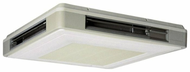 Напольно-потолочный кондиционер Daikin FUQ71C / RQ71BW с зимним комплектом (-30)