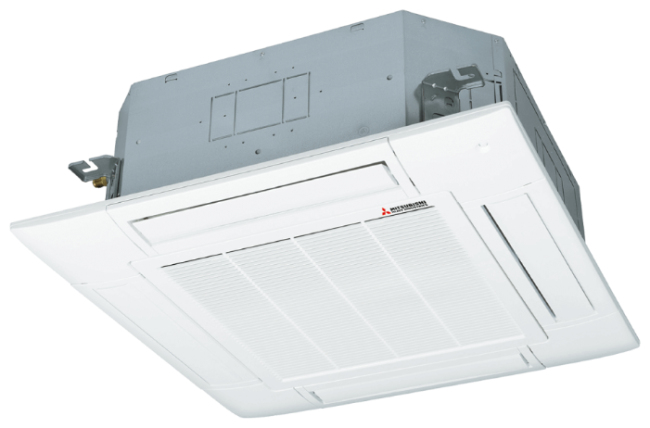 Кассетный кондиционер Mitsubishi Heavy Industries FDT100VG / FDC100VSX (FDT100VSXVG) Кассетный кондиционер Mitsubishi Heavy Industries FDT100VG / FDC100VSX (FDT100VSXVG)