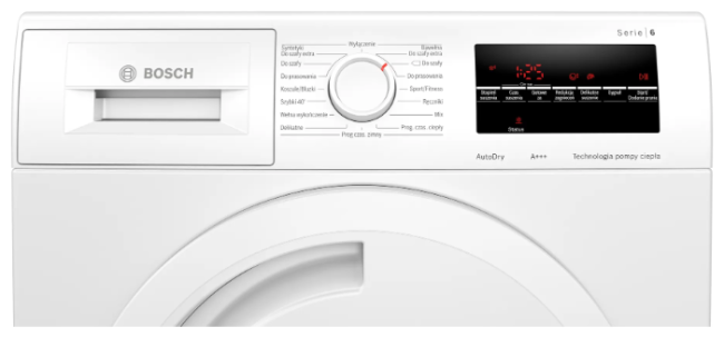 Сушильная машина Bosch WTR84TL0PL