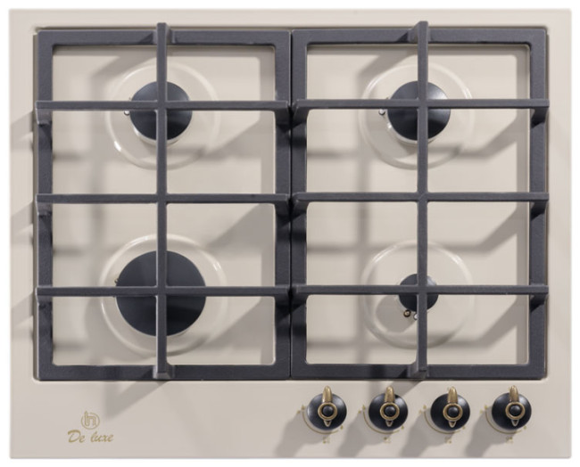 Газовая варочная панель De luxe TG4 750231 F- 072 Газовая варочная панель De luxe TG4 750231 F- 072