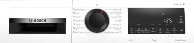 Сушильная машина BOSCH WQG24100BY