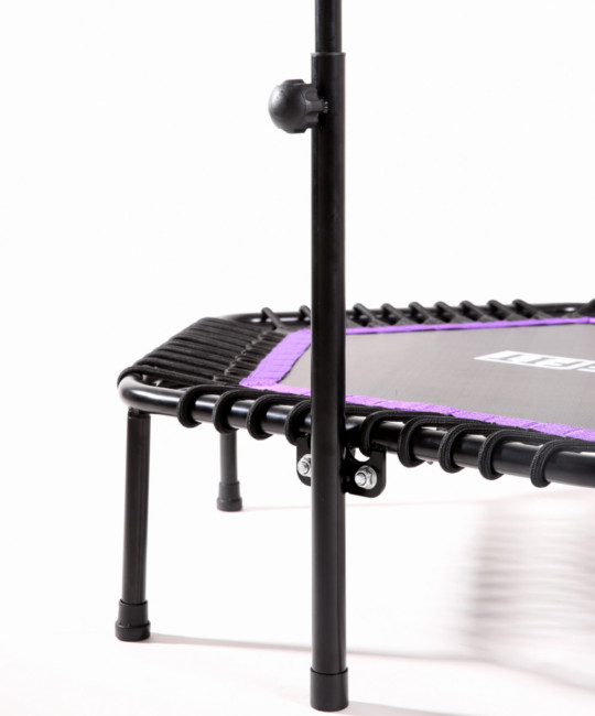 Батут BaseFit TR-401 112 см фиолетовый Батут BaseFit TR-401 112 см фиолетовый