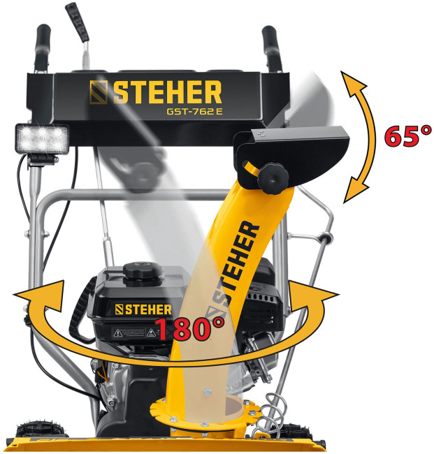 Снегоуборочная машина Steher EXTREM (GST-762E) Снегоуборочная машина Steher EXTREM (GST-762E)