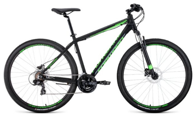 Горный (MTB) велосипед FORWARD Apache 29 3.0 Disc (2020) Горный (MTB) велосипед FORWARD Apache 29 3.0 Disc (2020)