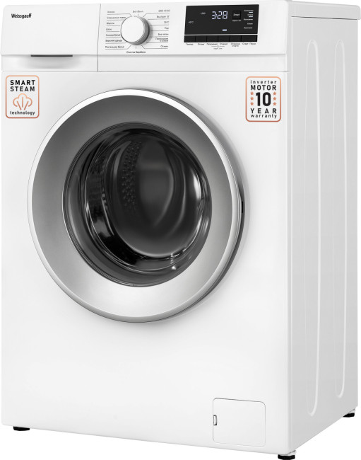 Стиральная машина Weissgauff WM 4527 DC Inverter Steam
