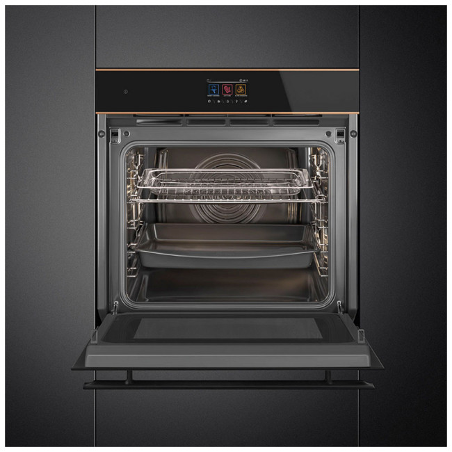 Электрический духовой шкаф Smeg SO6604M2PNR Электрический духовой шкаф Smeg SO6604M2PNR