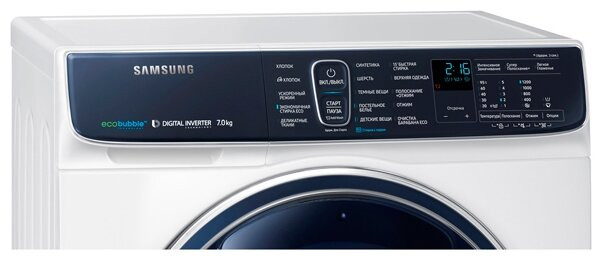 Стиральная машина Samsung WW70K62E69W