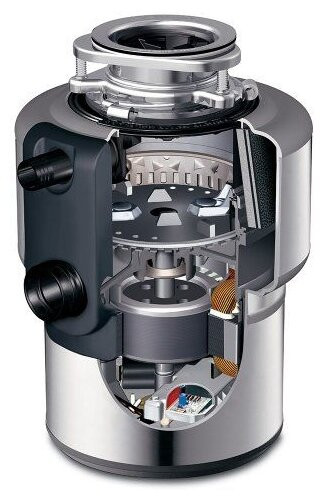 Бытовой измельчитель In Sink Erator ISE EVOLUTION 200 Бытовой измельчитель In Sink Erator ISE EVOLUTION 200