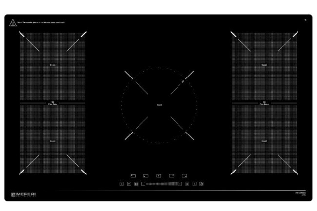 Встраиваемая индукционная варочная панель Meferi MIH905BK Ultra Встраиваемая индукционная варочная панель Meferi MIH905BK Ultra