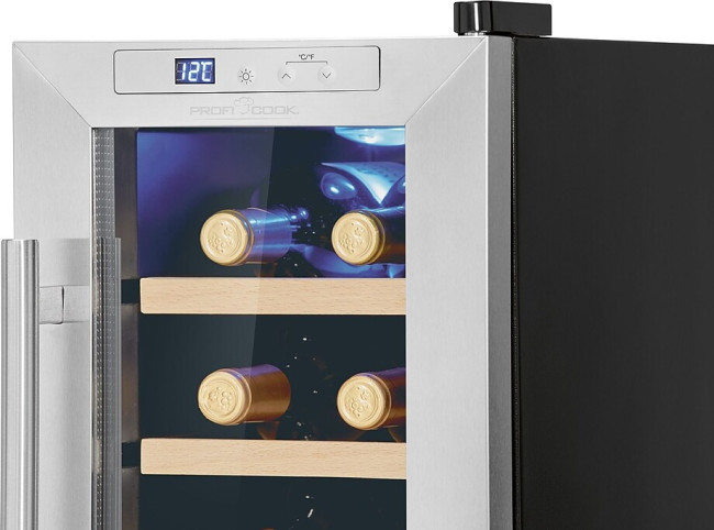 Холодильник винный Profi Cook PC-WK 1233 sw-inox