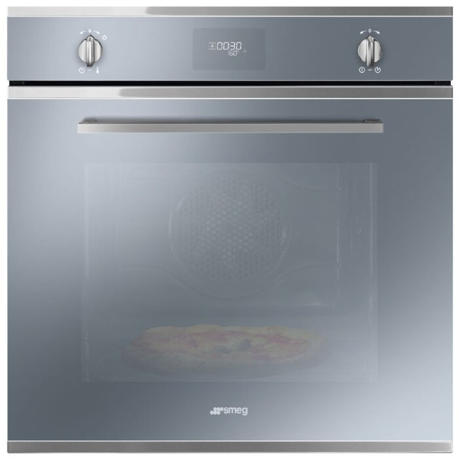 Электрический духовой шкаф smeg SFP6401PZVS
