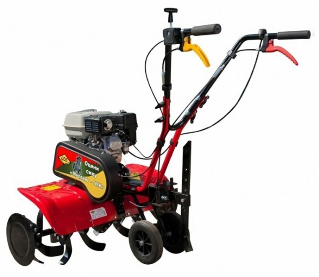 Культиватор бензиновый DDE V500 II 65RMH Мустанг-1MH 5.51 л.с.