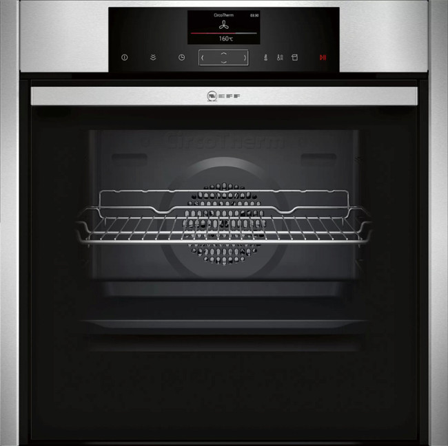 Духовой шкаф с паром Neff B45FS24N0