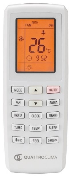 Сплит-система Quattroclima QV-MI07WA/QN-MI07WA