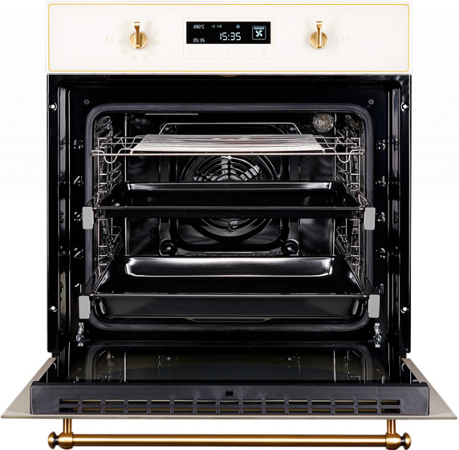 Духовой шкаф Kuppersberg SD 693 C Bronze