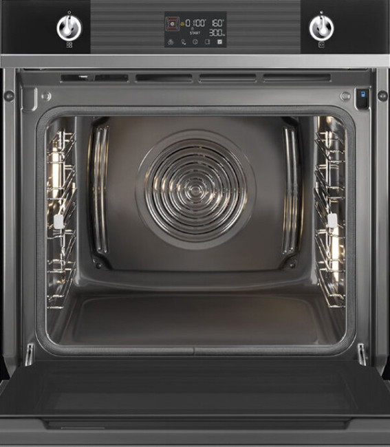 Встраиваемый электрический духовой шкаф Smeg SOP6102S2PN