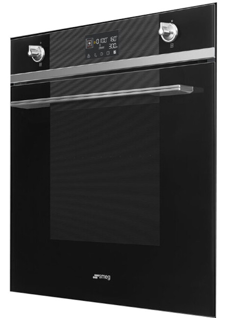 Встраиваемый электрический духовой шкаф Smeg SOP6102S2PN