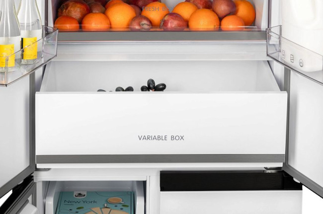 Холодильник NORDFROST RFQ 440 NFGB inverter Холодильник NORDFROST RFQ 440 NFGB inverter