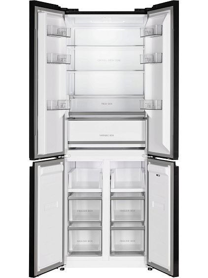 Холодильник NORDFROST RFQ 440 NFGB inverter Холодильник NORDFROST RFQ 440 NFGB inverter