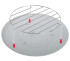 Встраиваемая микроволновая печь Maunfeld MBMO925SGW09