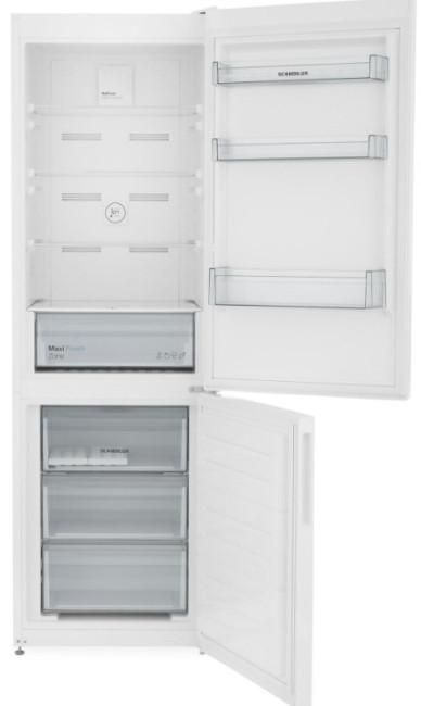 Двухкамерный холодильник Scandilux CNF341Y00 W