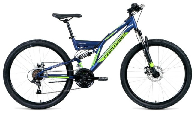 Горный (MTB) велосипед FORWARD Raptor 26 2.0 Disc (2019)