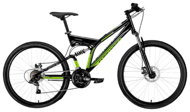 Горный (MTB) велосипед FORWARD Raptor 26 2.0 Disc (2019)