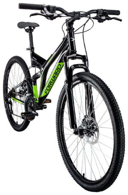 Горный (MTB) велосипед FORWARD Raptor 26 2.0 Disc (2019)