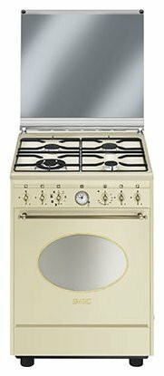 Комбинированная плита smeg CO68GMP
