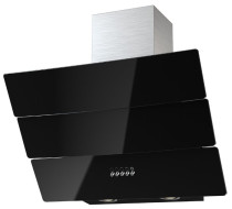 Каминная вытяжка Krona Inga PB 600 inox/black Каминная вытяжка Krona Inga PB 600 inox/black