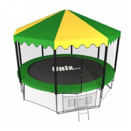 Каркасный батут Unix Line 10ft outside с крышей 305х305х241 см Каркасный батут Unix Line 10ft outside с крышей 305х305х241 см