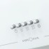 Каминная вытяжка Krona Jina 500 WHITE PB