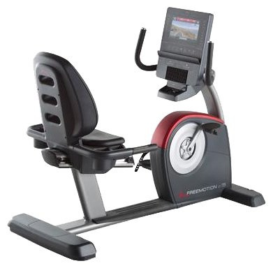 Горизонтальный велотренажер FreeMotion Fitness VMEX82011 C7.5 Горизонтальный велотренажер FreeMotion Fitness VMEX82011 C7.5