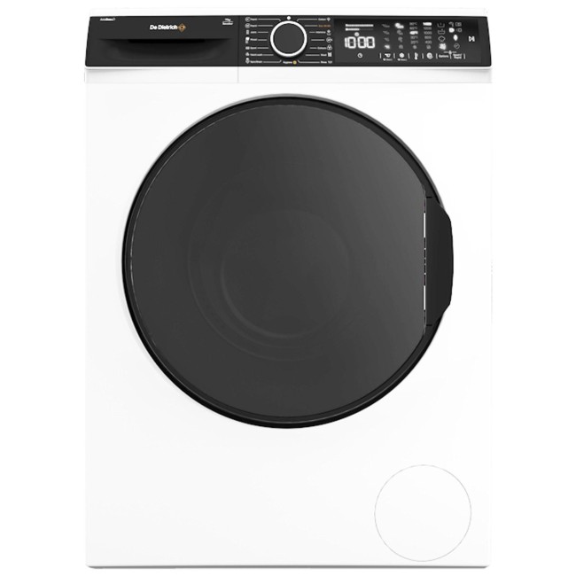 Комплект стиральная и сушильная машина De Dietrich DWF394QWE + DDF394HWE Комплект стиральная и сушильная машина De Dietrich DWF394QWE + DDF394HWE