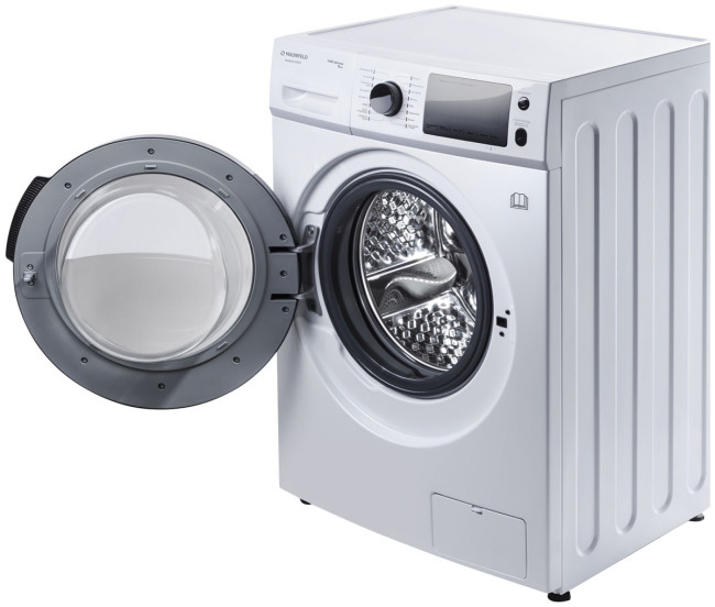 Комплект стиральная и сушильная машина MAUNFELD MFWM149WH + MFDM169WH + WM-SK