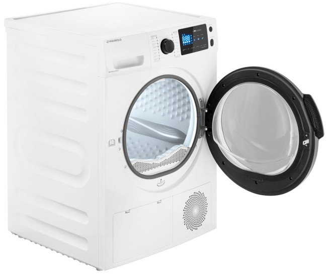Комплект стиральная и сушильная машина MAUNFELD MFWM149WH + MFDM169WH + WM-SK