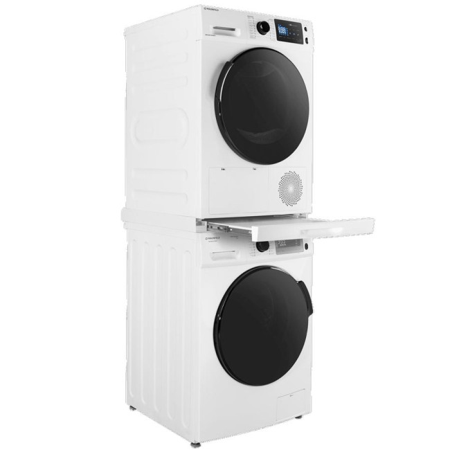 Комплект стиральная и сушильная машина MAUNFELD MFWM149WH + MFDM169WH + WM-SK