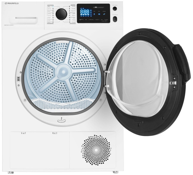 Комплект стиральная и сушильная машина MAUNFELD MFWM149WH + MFDM169WH + WM-SK