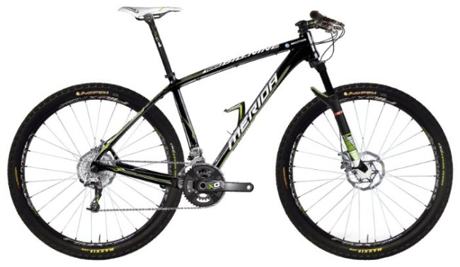 Горный (MTB) велосипед Merida Big.Nine Carbon Team (2013) Горный (MTB) велосипед Merida Big.Nine Carbon Team (2013)