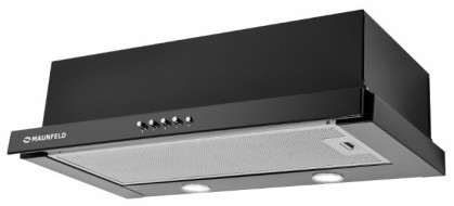 Встраиваемая вытяжка MAUNFELD VS Gl 60 черный Встраиваемая вытяжка MAUNFELD VS Gl 60 черный